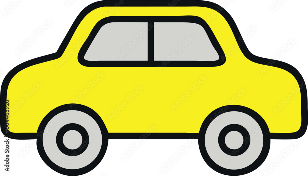 Fototapeta premium Car icon