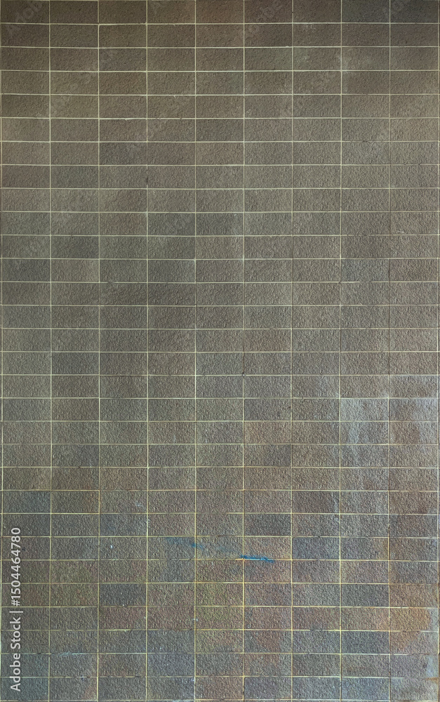 Fototapeta premium Abstract Textured Background with Regular Grid Pattern and Subtle Color Gradient Effects