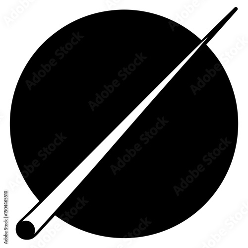 vector illustration of a magic wand