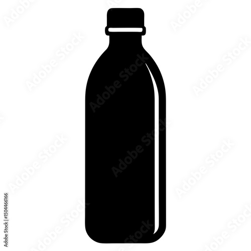 bottle of vodka