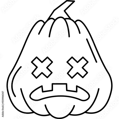 halloween pumpkin icon
