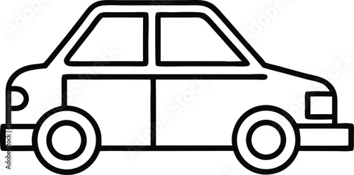 Cars Icon vector illustration