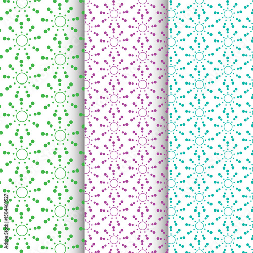 Vintage Rose Cluster Floral Seamless Pattern for Elegant Fabric and Wallpaper