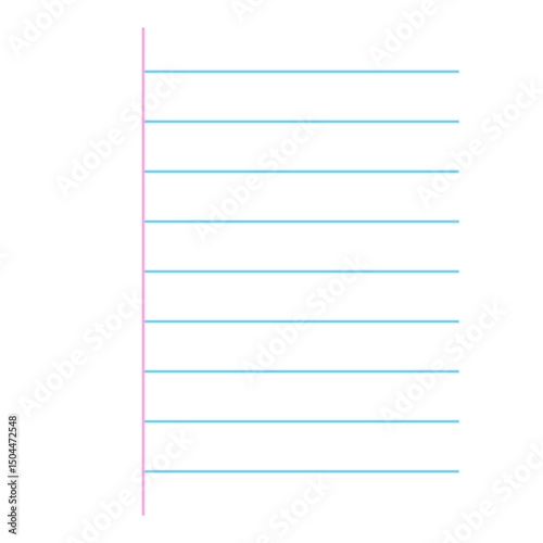 Paper Page of Notebook

