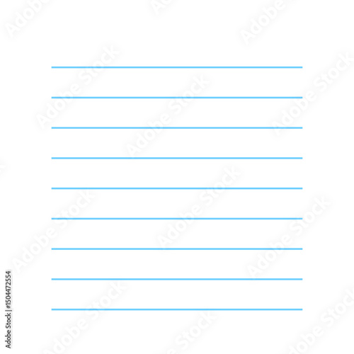 Paper Page of Notebook

