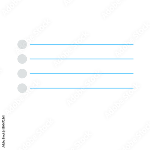Paper Page of Notebook
