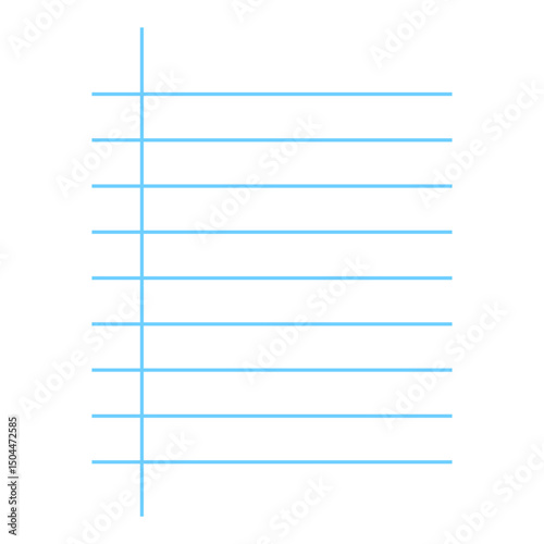 Paper Page of Notebook

