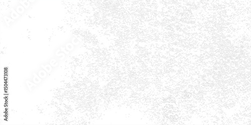 White and Gray Grunge Concrete Wall Texture – Rough Cement and Gravel Backdrop for Business and Banner Use