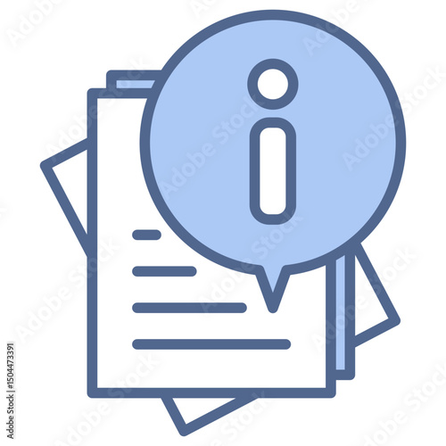 Information Blue Icon
