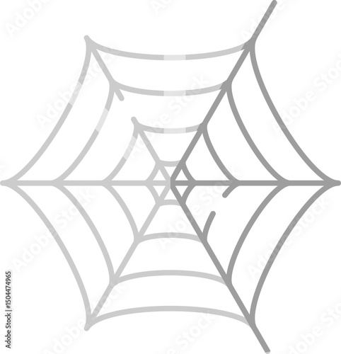  Spider string vector illustration