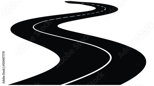 Winding Road Journey, Travel, Adventure, Path, Destination