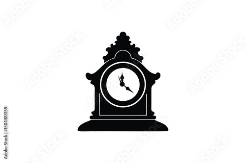 old fashioned clock