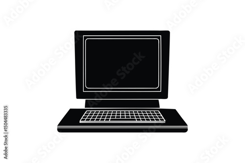 Vintage desktop computer