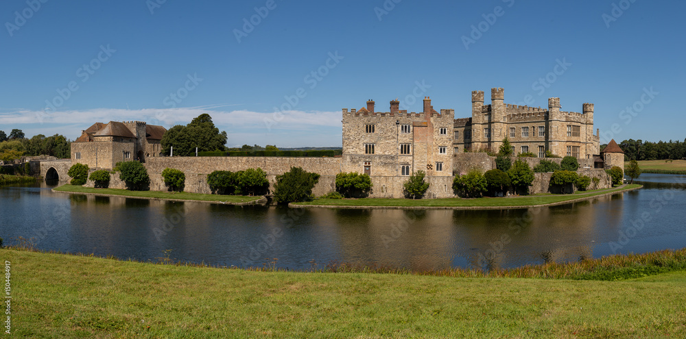 Leeds Castle Panorama Leeds Castle Panorama