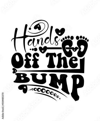 hands off the bump svg
