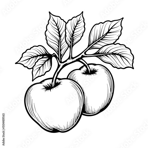 Fallen apples under orchard tree, a symbol of harvest and nature