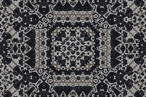 This digitally illustrated bandana pattern combines traditional paisley elements with modern aesthetics. Seamless and scalable. Making it perfect for fabric prints and wallpapers.