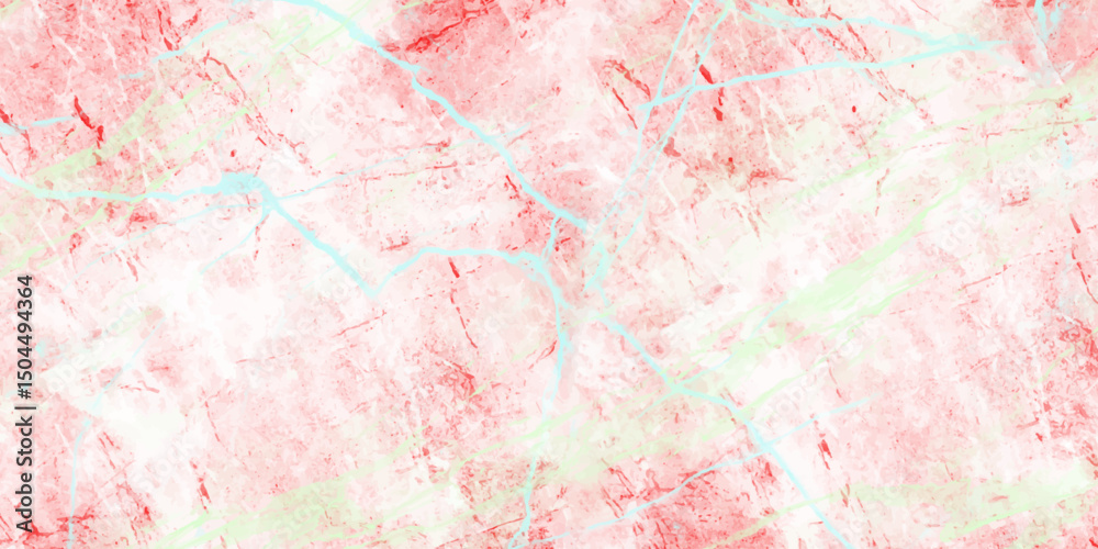 Fototapeta premium Abstract pink and white marble texture background
