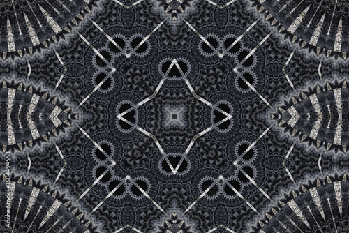 Digitally generated textile pattern with modern aesthetics.