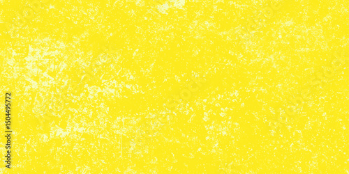 Abstract yellow grunge texture background