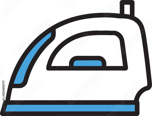 gas station vector