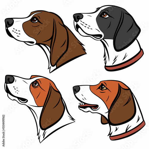 Dog vector illustration