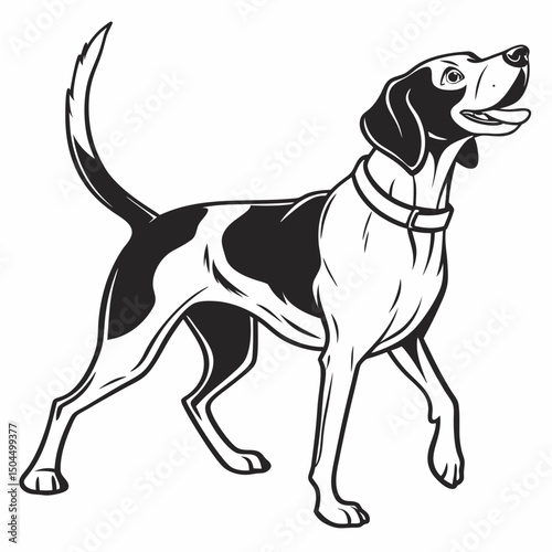 Dog vector illustration