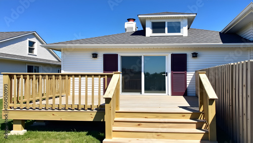 Charming beach cottage with private deck