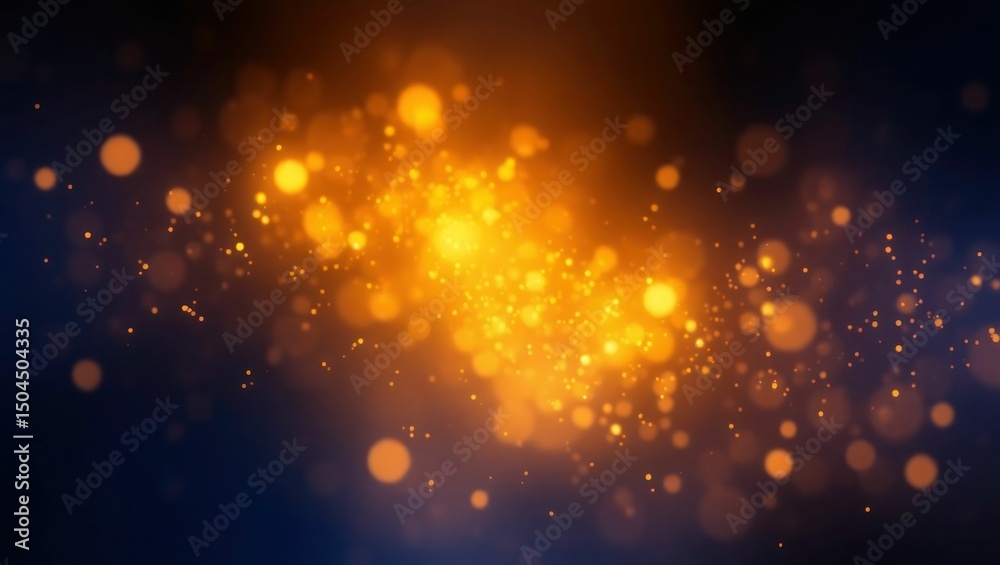 Fototapeta premium abstract background with glowing lights