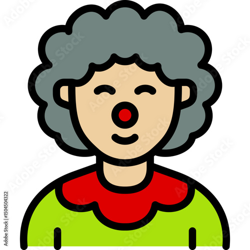 clown icon photo