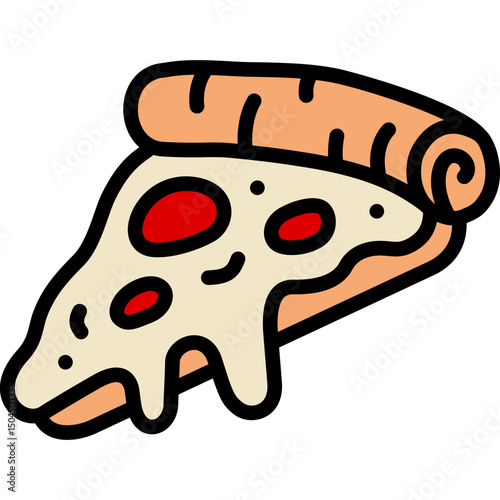 pizza slice icon