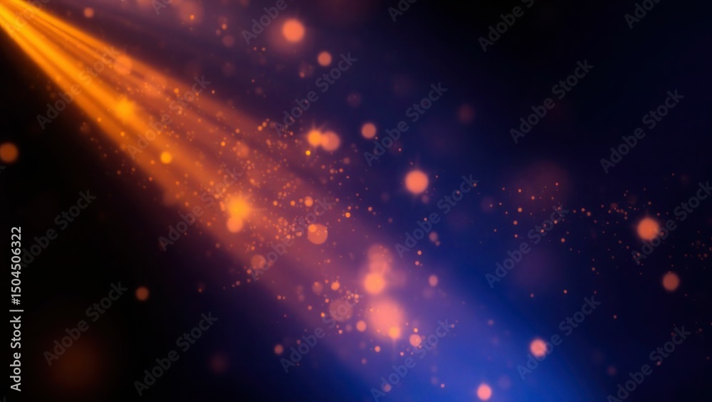 Fototapeta premium light effect