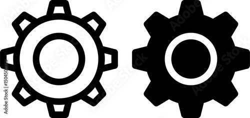 gear setting icon