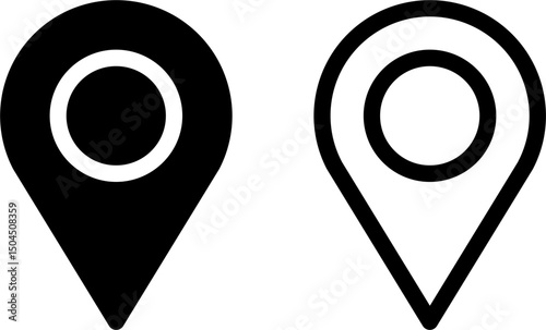map pointer icon