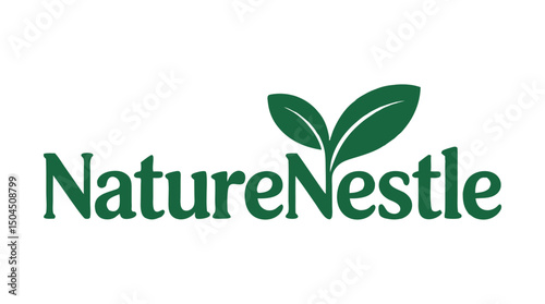 NatureNestle Logo - Natural and Organic Brand