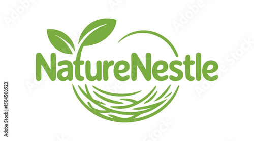 NatureNestle Logo - Natural and Organic Brand