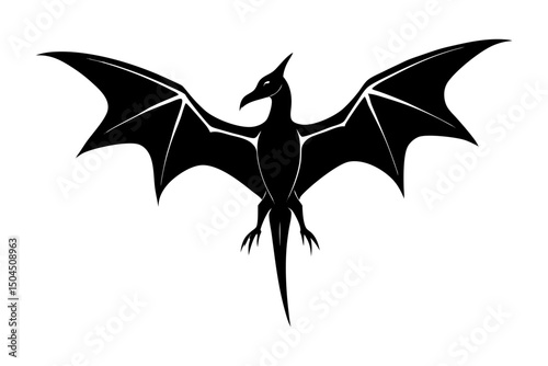 Pterodactyl Silhouette vector