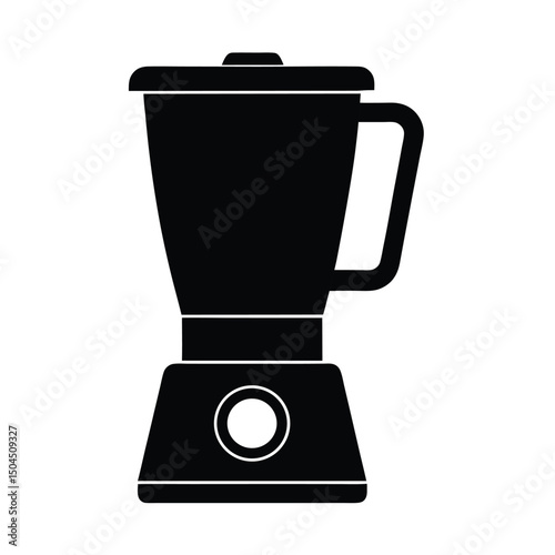 Blender appliance vector silhouette