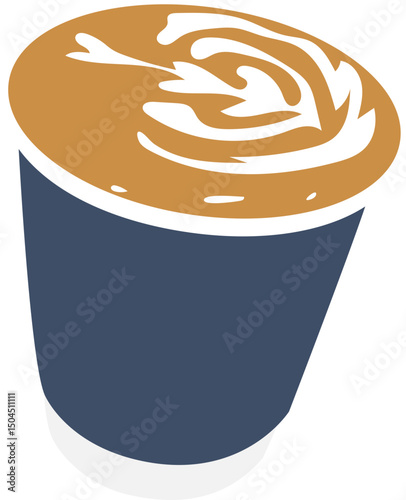 Tasse de café en papier