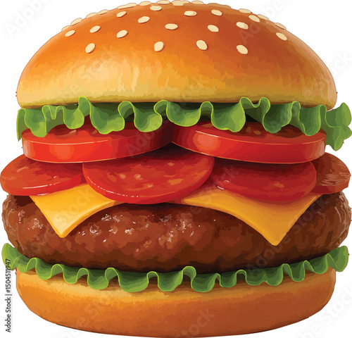 The Ultimate Beef Burger