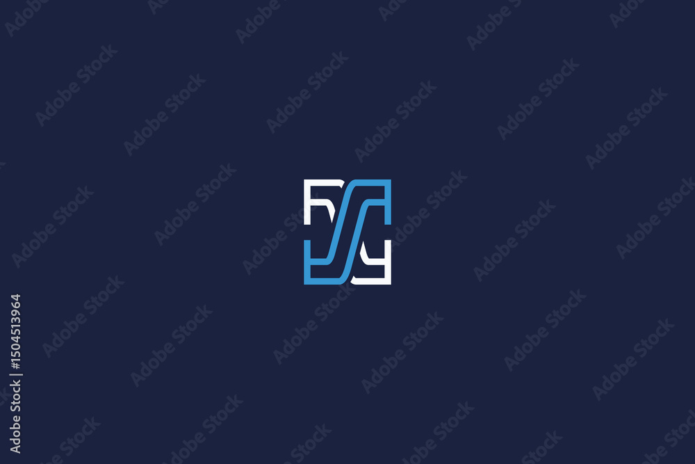 letter x, fsf logo concept icon vector logo design template elements letter x, fsf logo concept icon vector logo design template elements