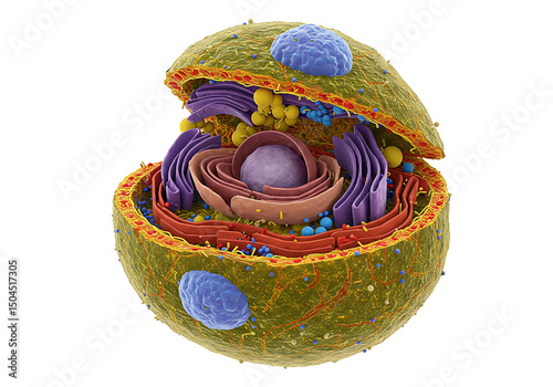 Eukaryotic Cell Diagram