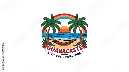 Wallpaper Mural tropical island with palm trees Torontodigital.ca