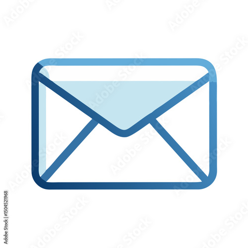 Envelope Icon Representing Email and Digital Communication