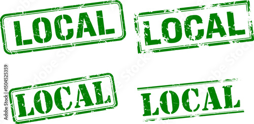 local product stamp. local product label. grunge sign
