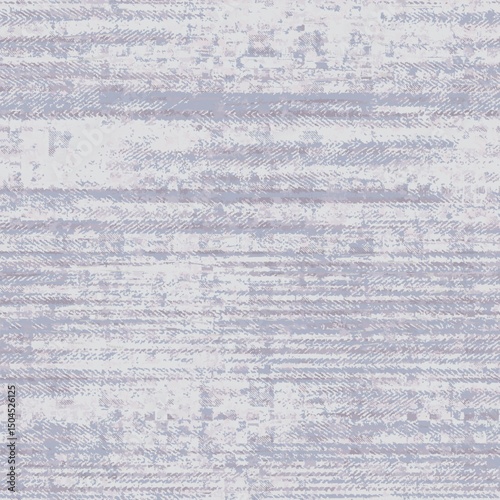fabric weave linen abstract shapes seamless patterns geometric trendy retro style.