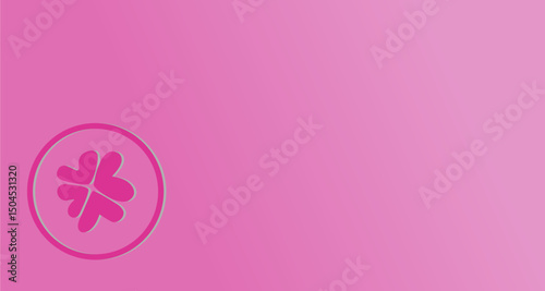 Angry symbol with heart shape, irritated, starting to get emotional, patience as thin as tissue, cartoon icon, vector illustration