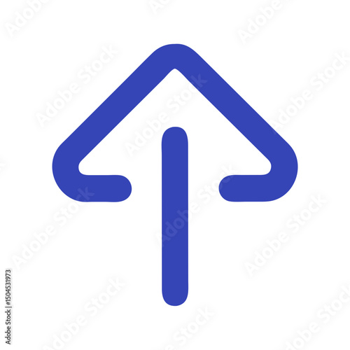 Microchip Icon Representing Processing Unit