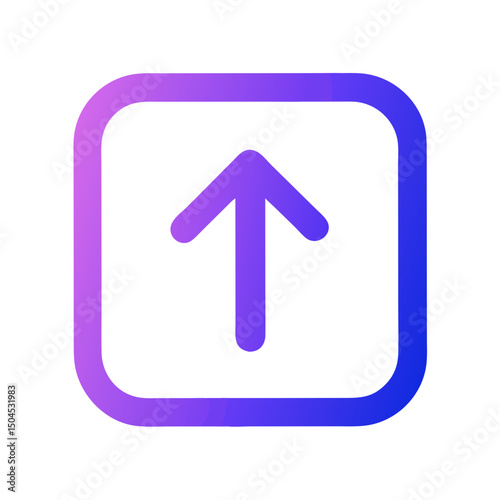 Microchip Icon Representing Processing Unit