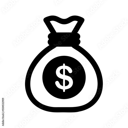 Money Sack Icon
